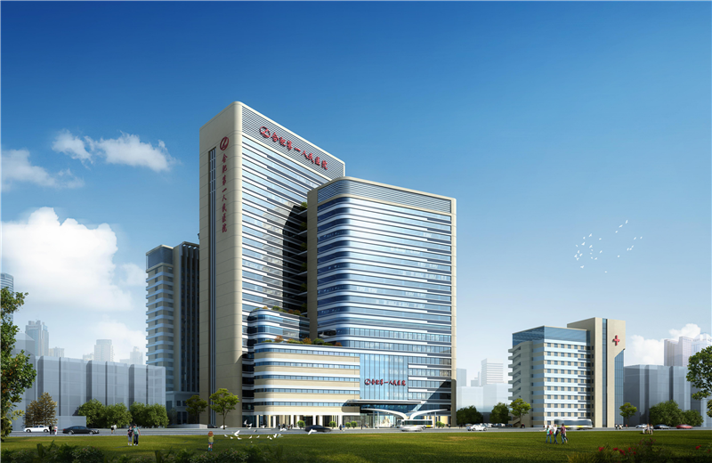 2022年7月，合肥市第一人民医院门急诊及住院综合楼项目成功荣获2022年度安徽省建设工程“黄山杯”奖。